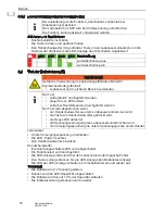 Preview for 16 page of Ecom SHL 200-Ex Operating Instructions Manual