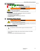 Preview for 19 page of Ecom SHL 200-Ex Operating Instructions Manual