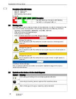 Preview for 26 page of Ecom SHL 200-Ex Operating Instructions Manual