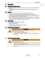 Preview for 27 page of Ecom SHL 200-Ex Operating Instructions Manual