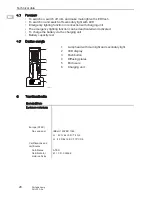 Preview for 28 page of Ecom SHL 200-Ex Operating Instructions Manual