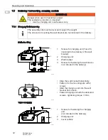 Preview for 32 page of Ecom SHL 200-Ex Operating Instructions Manual