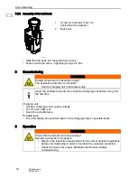 Preview for 34 page of Ecom SHL 200-Ex Operating Instructions Manual