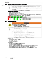 Preview for 38 page of Ecom SHL 200-Ex Operating Instructions Manual