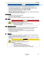 Preview for 43 page of Ecom SHL 200-Ex Operating Instructions Manual