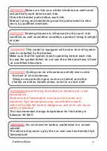 Preview for 4 page of EcoMotion TOUR eROAD XS User Manual