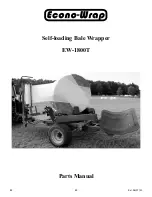 Preview for 89 page of Econo-Wrap EW-1800T Operator'S Manual