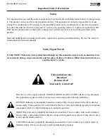 Preview for 6 page of Econo-Wrap TAR RIVER IMPLEMENTS DRL-048 Operator'S Manual