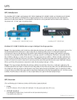 Preview for 11 page of ECONOLITE ZincBlue2 UPS 1000W User Manual