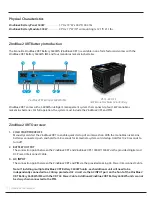 Preview for 14 page of ECONOLITE ZincBlue2 UPS 1000W User Manual