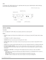 Preview for 38 page of ECONOLITE ZincBlue2 UPS 1000W User Manual