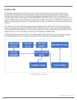 Preview for 83 page of ECONOLITE ZincBlue2 UPS 1000W User Manual