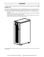 Preview for 5 page of EcoPowerSupplies 30 kVA User Manual