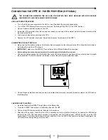 Preview for 24 page of EcoPowerSupplies 30 kVA User Manual