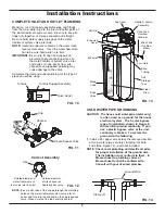 Preview for 9 page of ECOPURE EPHY Installation And Operation Manual