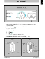 Preview for 3 page of EcoSeb DD122EA SIMPLE Manual