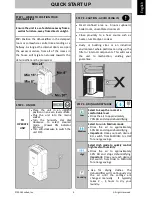 Preview for 4 page of EcoSeb DD122EA SIMPLE Manual