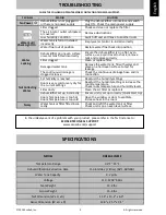 Preview for 9 page of EcoSeb DD122EA SIMPLE Manual