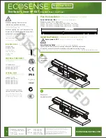 Ecosense EcoSpec HP EXT Series Quick Start Manual preview