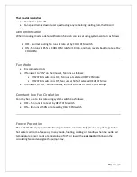 Preview for 27 page of EcoSmart ES50LVP Installation, Operation And Maintenance Manual