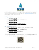 Preview for 2 page of EcoSmart POU 3.5 kW Troubleshooting Manual