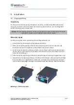 Preview for 146 page of Ecotech Serinus 30 Instruction Manual