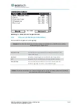 Preview for 162 page of Ecotech Serinus 30 Instruction Manual