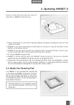 Preview for 9 page of ECOVACS ROBOTICS W850 Instruction Manual