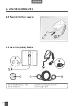 Preview for 10 page of ECOVACS ROBOTICS W850 Instruction Manual