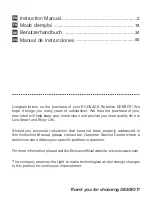 Preview for 2 page of ECOVACS D63S Instruction Manual