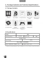 Preview for 6 page of ECOVACS WINBOT 930 Instruction Manual