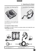 Preview for 9 page of ECOVACS WINBOT 930 Instruction Manual