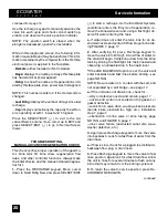 Preview for 21 page of EcoWater ECR 3000R20 Owner'S Manual