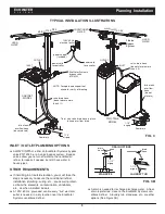 Preview for 9 page of EcoWater ECR3700R20 Owner'S Manual