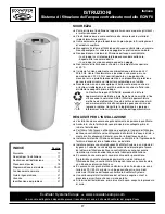 Preview for 17 page of EcoWater ECWF8 Manual