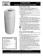 Preview for 22 page of EcoWater ECWF8 Manual