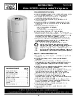 Preview for 27 page of EcoWater ECWF8 Manual