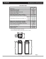 Preview for 3 page of EcoWater ECWS Owner'S Manual