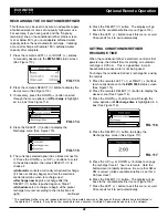 Preview for 28 page of EcoWater ERM10CE+ Owner'S Manual