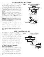 Preview for 6 page of EcoWater ERO-385 Manual