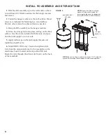 Preview for 8 page of EcoWater ERO-385 Manual