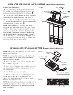 Preview for 12 page of EcoWater ERO-385 Manual