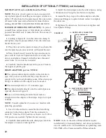 Preview for 22 page of EcoWater ERO-385 Manual