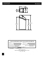 Preview for 2 page of EcoWater ESD 525 Owner'S Manual