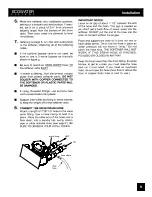 Preview for 9 page of EcoWater ESD 525 Owner'S Manual