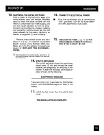 Preview for 11 page of EcoWater ESD 525 Owner'S Manual