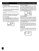 Preview for 14 page of EcoWater ESD 525 Owner'S Manual