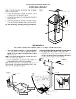 Preview for 4 page of EcoWater ess1000x series User Manual