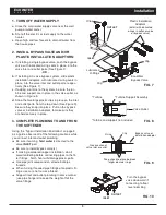 Preview for 9 page of EcoWater ESS1152XR32 Owner'S Manual