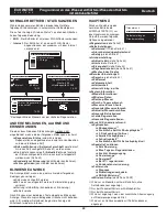 Preview for 40 page of EcoWater eVolution Boost 300 Instructions Manual